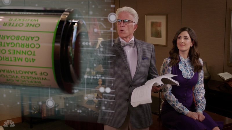 Screenshot: The Good Place